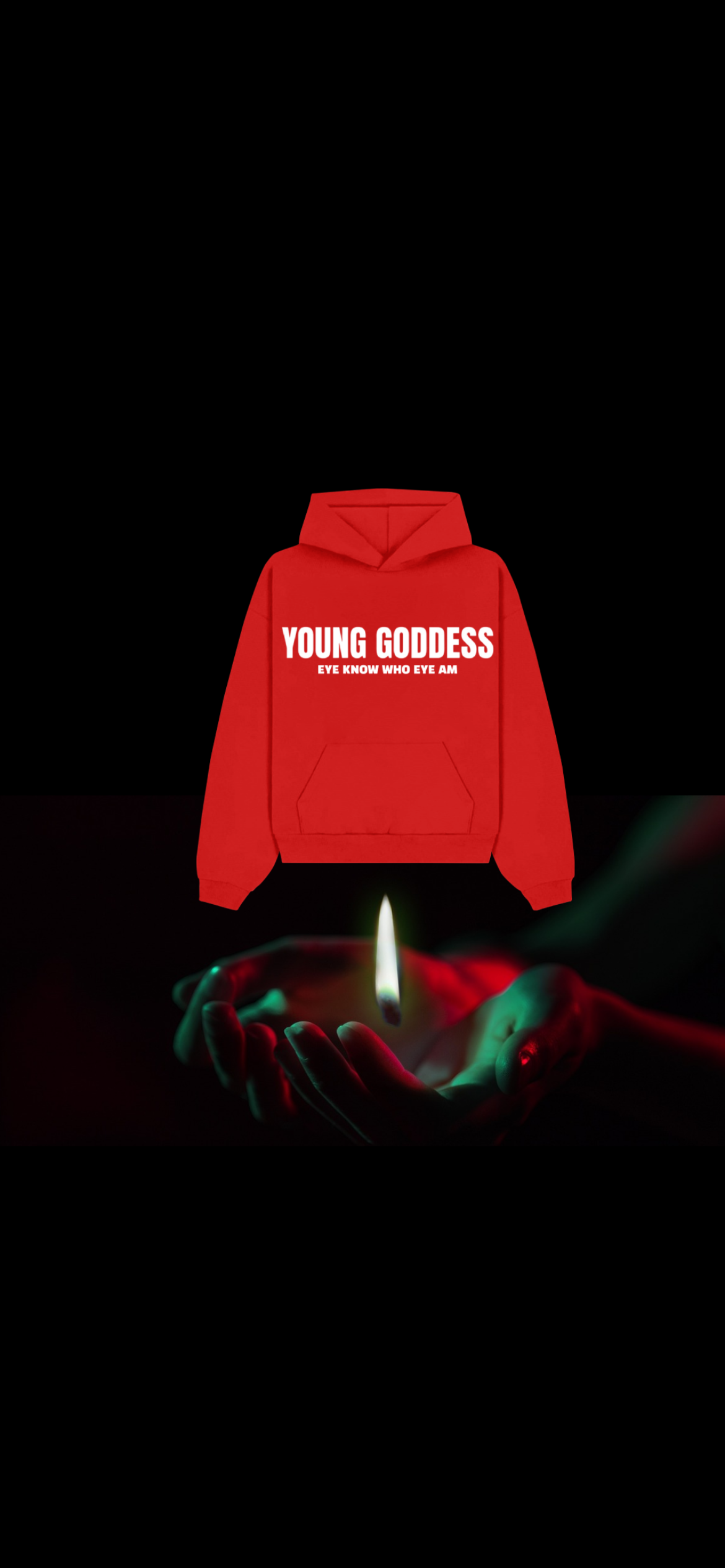 YoungGoddess Hoodies