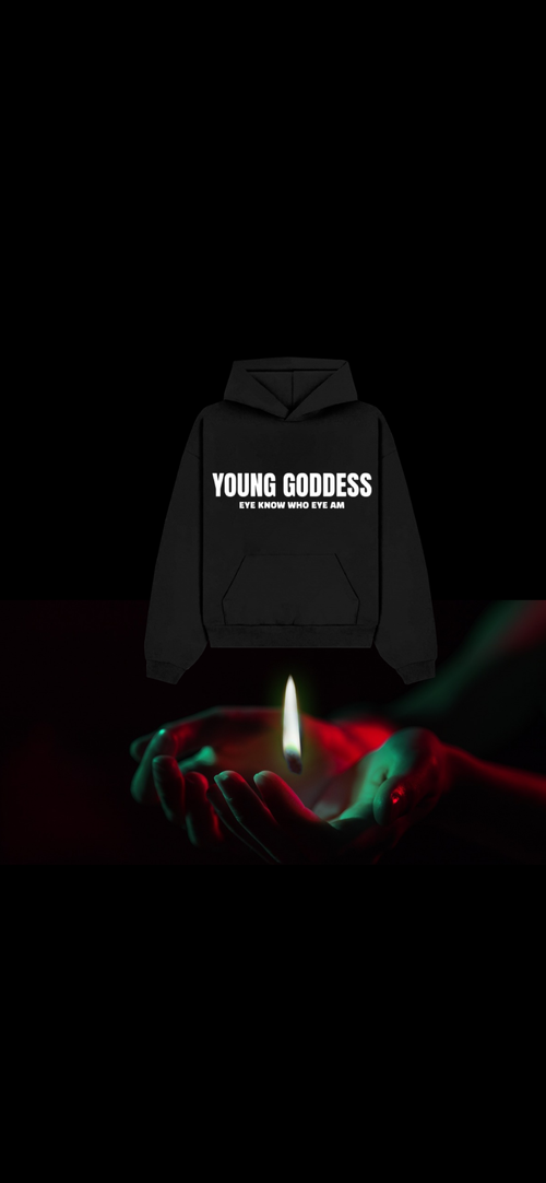 YoungGoddess Hoodies
