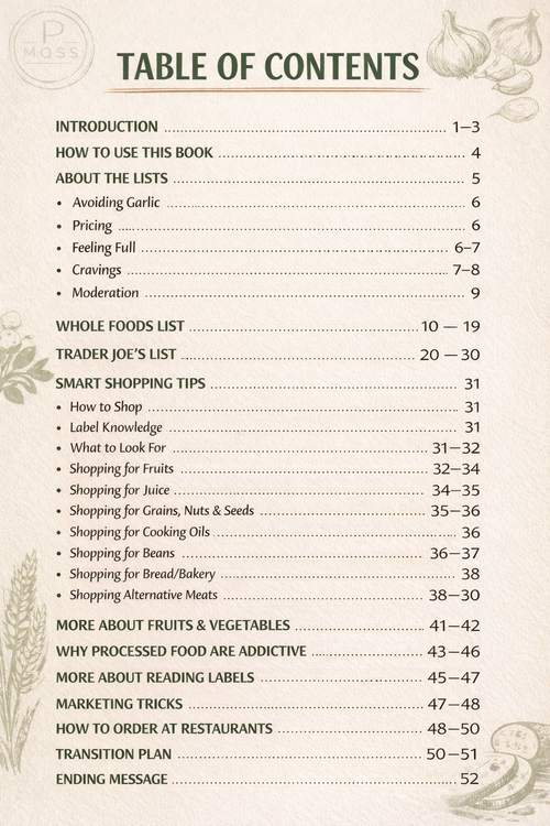 Plant based alternative knowledge E book