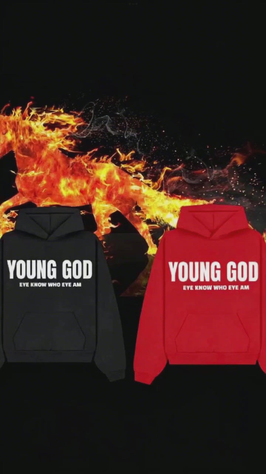 YoungGod Hoodies
