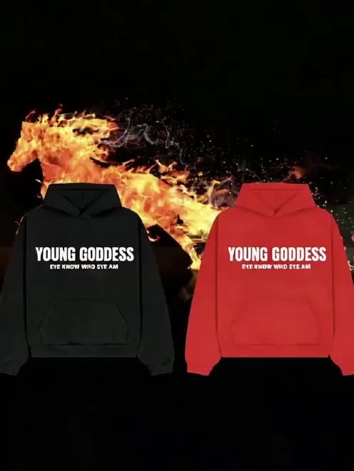 YoungGoddess Hoodies